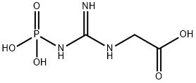 2-[[amino-(phosphonoamino)methylidene]amino]acetic acid 结构式