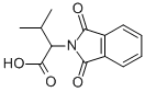 邻苯二甲基撷氨酸 结构式
