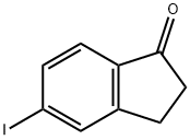 5-Iodo-1-Indanone  结构式