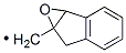 Methyl,  (1a,6-dihydro-6aH-indeno[1,2-b]oxiren-6a-yl)-  (9CI) 结构式