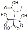 Butanetetracarboxylic acid 结构式