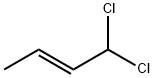 (E)-1,1-Dichloro-2-butene 结构式