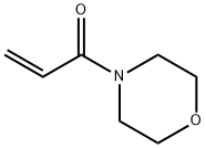 4-丙烯酰吗啉 结构式
