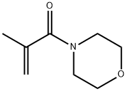 2-甲基-1-吗啉-4-基丙-2-烯-1-酮 结构式