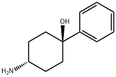 4-amino-1-phenyl-cyclohexan-1-ol 结构式