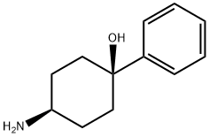 4-amino-1-phenyl-cyclohexan-1-ol 结构式