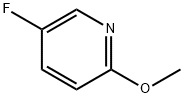 2-甲氧基-5-氟吡啶 结构式