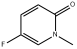 5-氟-N-甲基-2-吡啶酮 结构式