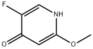 5-氟-4-羟基-2-甲氧基吡啶 结构式