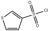 3-噻吩磺酰氯 结构式