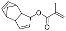 3a,4,7,7a-tetrahydro-4,7-methano-1H-indenyl methacrylate 结构式