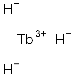 TERBIUM HYDRIDE 结构式
