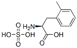 O-methyl-3-phenyl-L-alanine hydrogen sulphate 结构式