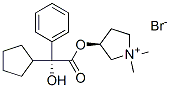 格隆溴铵 结构式