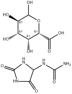 尿囊素半乳糖醛酸 结构式