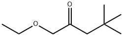 1-Ethoxy-4,4-dimethyl-2-pentanone 结构式