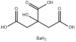 2-羟基-1,2,3-丙三羧酸钡盐(2:3) 结构式