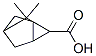 Tricyclo[2.2.1.02,6]heptane-1-carboxylic acid, 7,7-dimethyl- 结构式