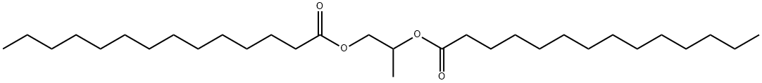 propylene dimyristate 结构式