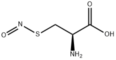 L-半胱氨酸亚硝酸酯 结构式