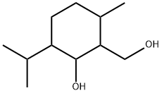 2-(hydroxymethyl)menthol 结构式