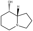 8-Indolizinol,octahydro-,(8S,8aS)-(9CI) 结构式