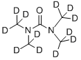 四甲脲-D12 结构式