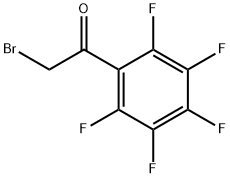 2-溴-2',3',4',5',6'-五氟苯乙酮 结构式