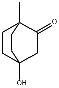 4-羟基-1-甲基双环[2.2.2]辛烷-2-酮 结构式