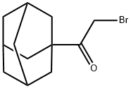 1-金刚烷基溴甲酮 结构式
