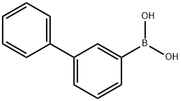 3-联苯硼酸 结构式
