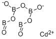 焦硼酸镉 结构式