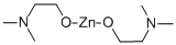 ZINC N,N-DIMETHYLAMINOETHOXIDE 结构式