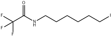 N-(6-IODOHEXYL)TRIFLUOROACETAMIDE 结构式