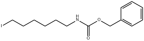 BENZYL 6-IODOHEXYLCARBAMATE 结构式