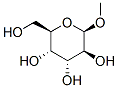 .beta.-D-Altropyranoside, methyl 结构式