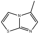 5-Methylimidazo[2,1-b]thiazole 结构式