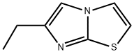 6-Ethylimidazo[2,1-b]thiazole 结构式