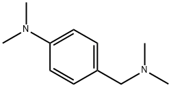 N,N-Dimethyl-4-(dimethylamino)benzenemethanamine 结构式