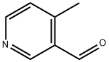 4-甲基吡啶-5-甲醛 结构式