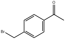 1-(4-(溴甲基)苯基)乙酮 结构式