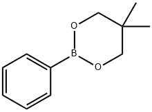 苯硼酸新戊烷乙二醇酯 结构式