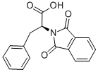 N-邻苯二甲酰基-L-苯丙氨酸 结构式