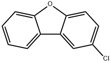 2-氯二苯并呋喃 结构式