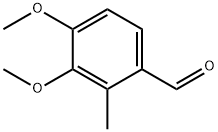 2-METHYLVERATRALDEHYDE 结构式