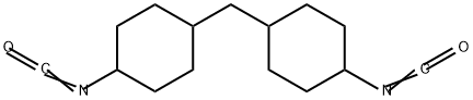 4,4-二异氰酸酯二环己基甲烷 结构式