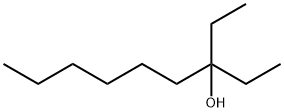 3-ethylnonan-3-ol 结构式