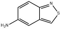 2,1-苯并噻唑-5-胺 结构式