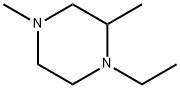 Piperazine, 1-ethyl-2,4-dimethyl- (9CI) 结构式