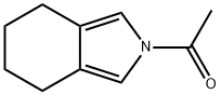 2H-Isoindole, 2-acetyl-4,5,6,7-tetrahydro- (9CI) 结构式